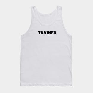 Trainer Tank Top